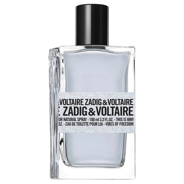 Zadig & Voltaire This Is Him! Vibes Of Freedom EDT Pour Lui 100ML Erkek Parfümü - 1
