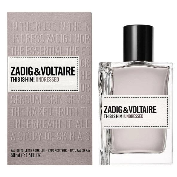 Zadig & Voltaire This Is Him Undressed Edt 50ML Erkek Parfüm - Resim 2
