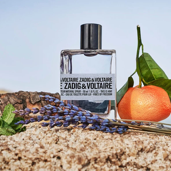 Zadig & Voltaire This Is Him! Vibes Of Freedom EDT Pour Lui 100ML Erkek Parfümü - 3