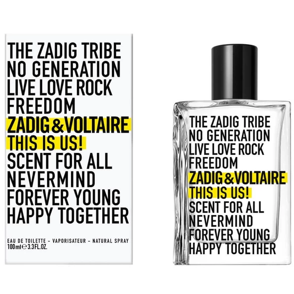 Zadig & Voltaire This Is Us EDT 100ML Unisex Parfüm - 2