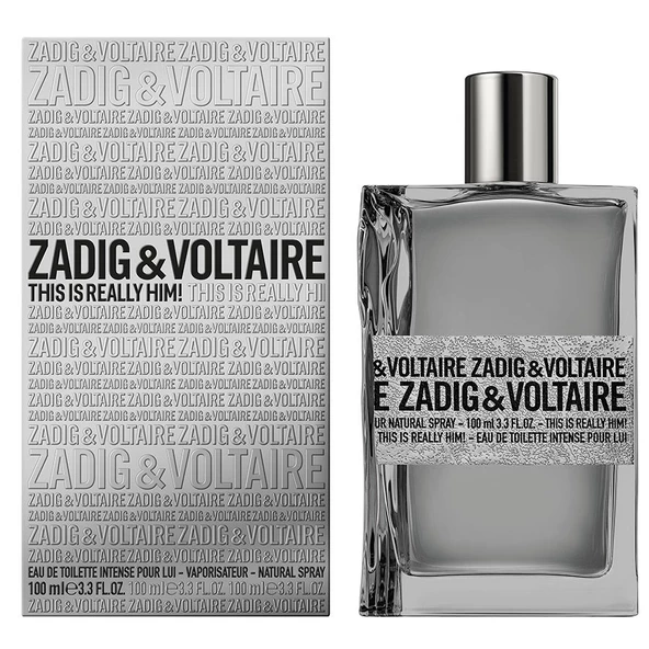 Zadig & Voltaire This Is Really Him! EDT 100ML Erkek Parfüm - Resim 2