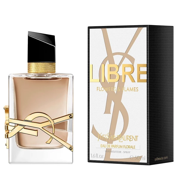 Yves Saint Laurent Libre Flowers & Flames EDP 50ML Kadın Parfüm - Resim 2