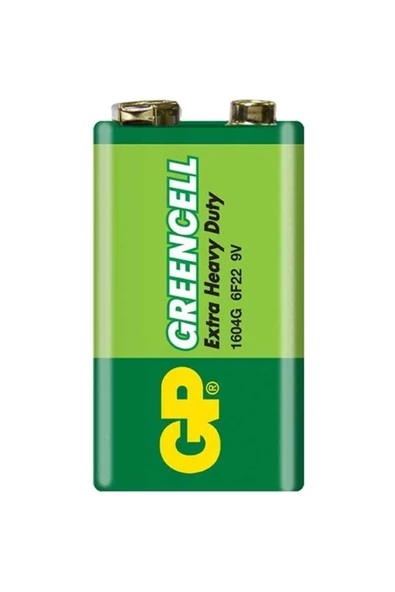 Greencell 1604g-b 9 Volt Pil=adet Olarak Satılır