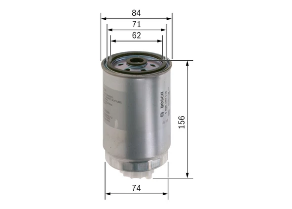 FIAT FREEMONT BOSCH 4 FİLTRELİ BAKIM SETİ + LIQUI MOLY Top Tec 4200 5W-30 (5.2 LT) - 3