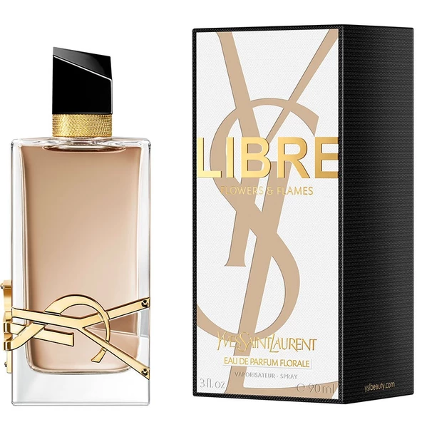 Yves Saint Laurent Libre Flowers & Flames EDP 90ML Kadın Parfüm - 2