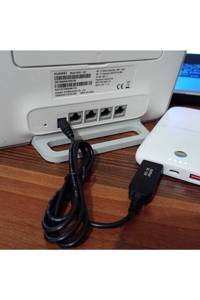 Superbox Powerbank Usb Bağlantı Kablosu 5v Giriş 12v Çıkış - 2