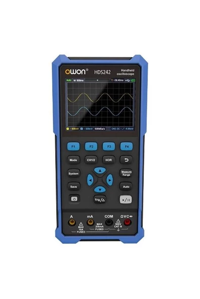 Hds 242 Cep Tipi Osiloskop + Multimetre - Owon - 3