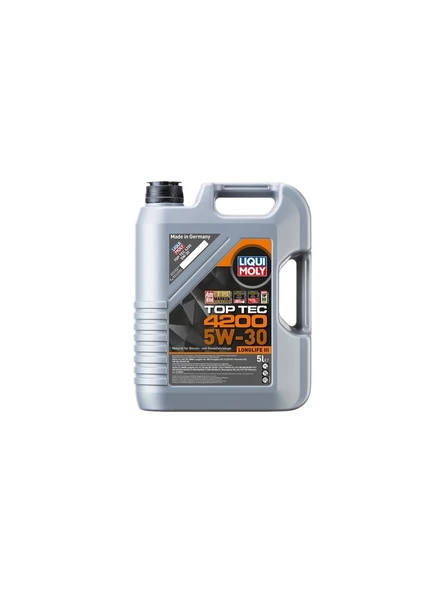 FIAT FREEMONT BOSCH 4 FİLTRELİ BAKIM SETİ + LIQUI MOLY Top Tec 4200 5W-30 (5.2 LT) - 2