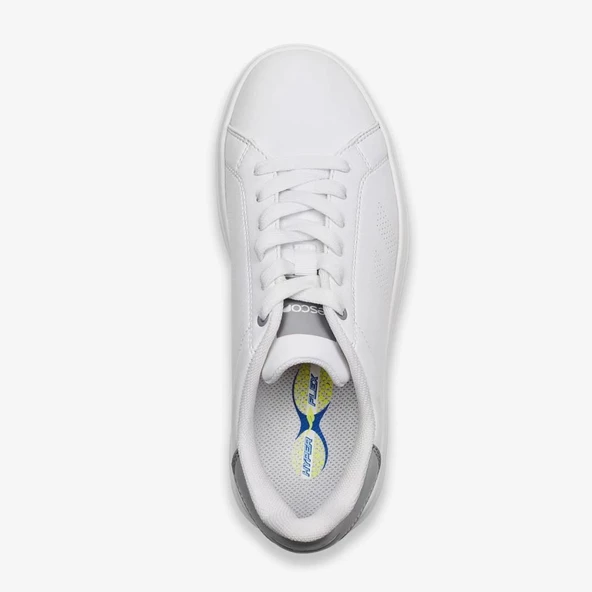 LESCON LOYAL BEYAZ 36-40 YÜKSEK TABAN COMFORT CASUAL SPOR AYAKKABISI - Resim 7