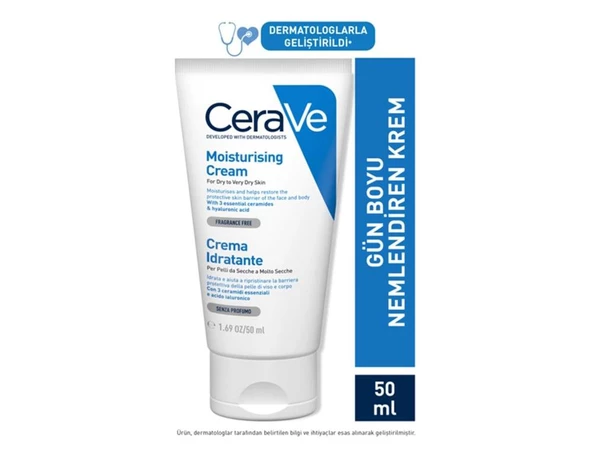 CeraVe Nemlendirici Krem 50 Ml - SKT: 12M