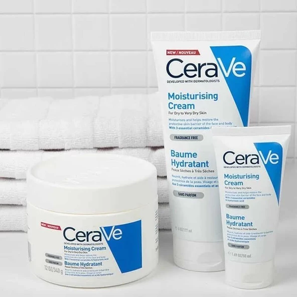 CeraVe Nemlendirici Krem 50 Ml - SKT: 12M - 7