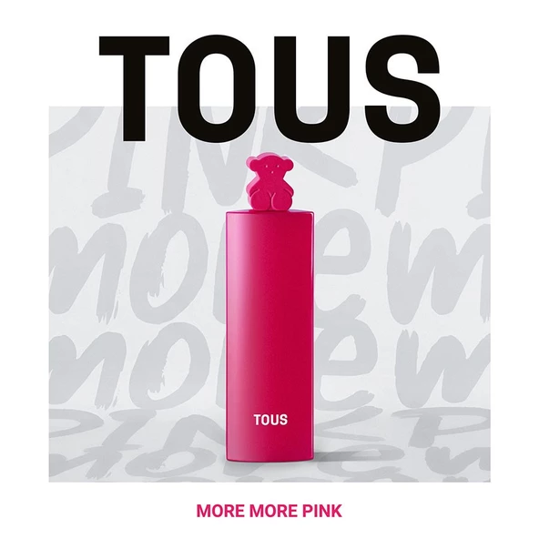 Tous More and More Pink EDT 50ML Kadın Parfüm - 3