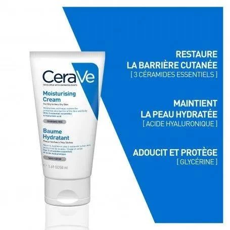 CeraVe Nemlendirici Krem 50 Ml - SKT: 12M - 2