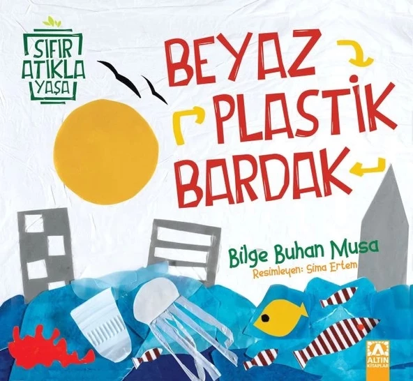 Beyaz Plastik Bardak - Sıfır Atıkla Yaşa