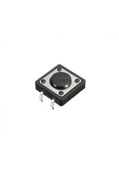 Ic-202 Kare Buton Büyük Tac Switch 12x12x8mm- 2 Li Paket Halinde ürün görseli