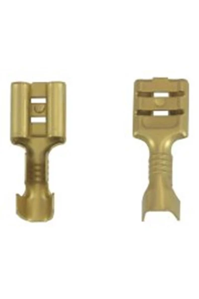 6.3mm Dişi Terminal Cr801161 -10 Lu Paket Halinde ürün görseli