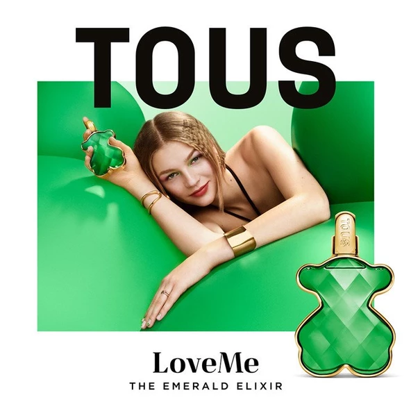 Tous LoveMe Emerald Elixir EDP 90ML Kadın Parfüm - 3