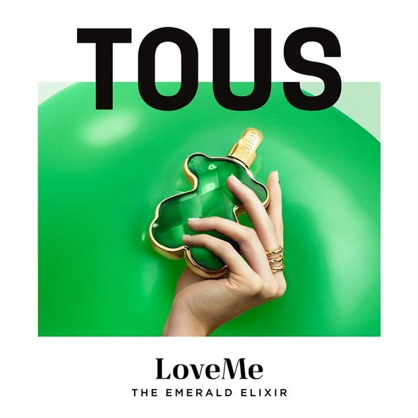 Tous LoveMe Emerald Elixir EDP 50ML Kadın Parfüm - 3