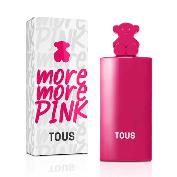 Tous More and More Pink EDT 50ML Kadın Parfüm - 2