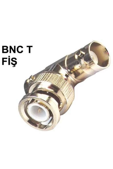 Bnc T Dağıtıcı Konnektör=adet Olarak Satılır ürün görseli