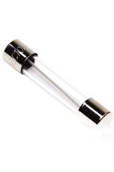 9 Amper Küçük Cam Sigorta- 4 Lü Paket Halinde ürün görseli