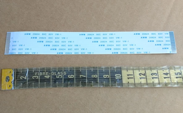 Awm 20624 80C 60V Vw-1 Flex Şerit Kablo 20-1-15A - 2