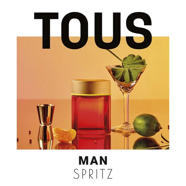 Tous Man Spritz EDT 100ML Erkek Parfüm - 3