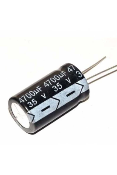 4700mf 35v Kutuplu Kondansatör - 1
