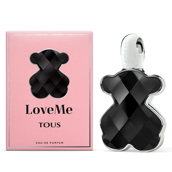 Tous Loveme Onyx EDP 50ML Kadın Parfümü - Resim 2