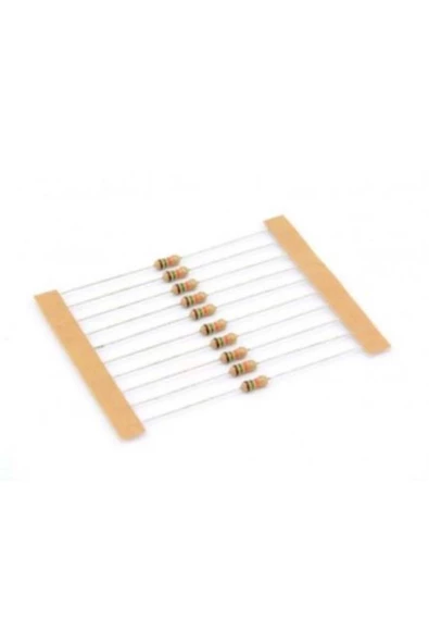 1 Mega Ohm 1/4 Watt Direnç - 10 Lu Paket Halinde ürün görseli