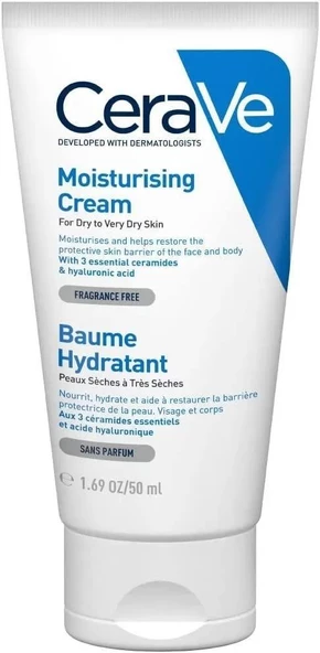 CeraVe Nemlendirici Krem 50 Ml - SKT: 12M - 3