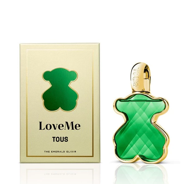Tous LoveMe Emerald Elixir EDP 50ML Kadın Parfüm - 2