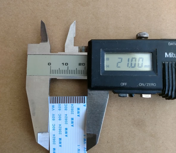 Awm 20624 80C 60V Vw-1 Flex Şerit Kablo 20-1-20A - 3