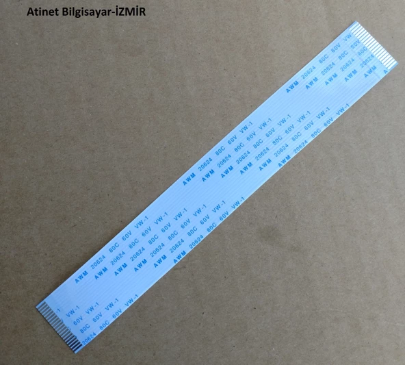 Awm 20624 80C 60V Vw-1 Flex Şerit Kablo 20-1-15A