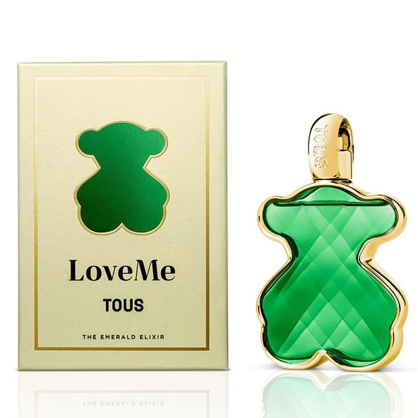 Tous LoveMe Emerald Elixir EDP 90ML Kadın Parfüm - 2