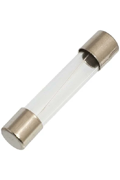 10 Amper Büyük Cam Sigorta-4 Lü Paket Halinde ürün görseli