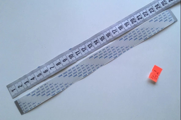 Awm 20624 80C 60V Vw-1 Flex Şerit Kablo 20-1-25A - Resim 2