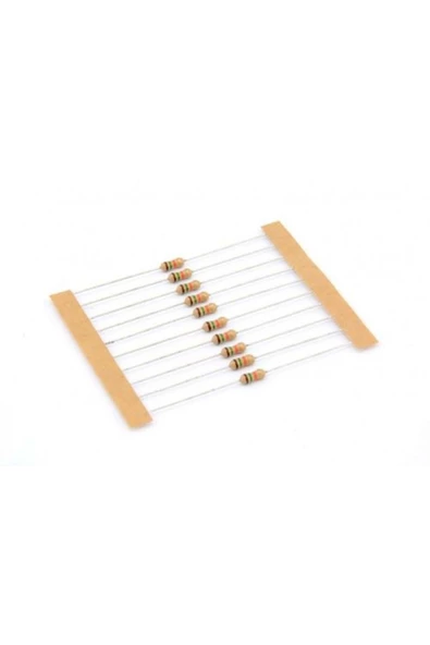 47 Ohm 1/4 Watt Direnç - 10 Lu Paket Halinde ürün görseli