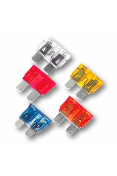 40 Amper Büyük Bıçaklı Sigorta - 5 Li Paket Halinde ürün görseli