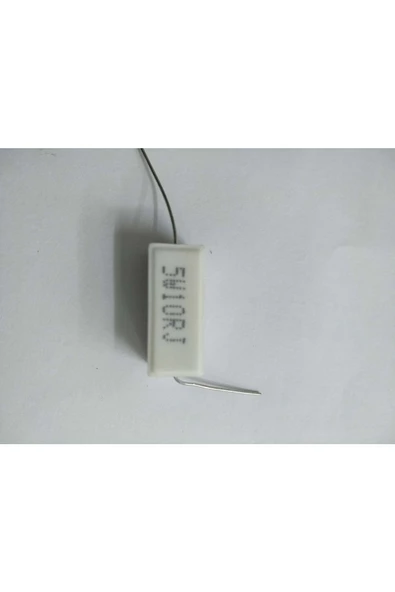 10 Ohm 5 Watt Taş Direnç=adet Olarak Satılır