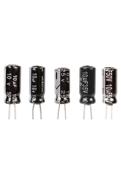 33mf 63v Kutuplu Kondansatör- 4 Lü Paket Halinde ürün görseli