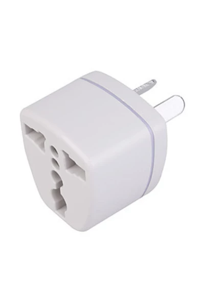 thestorex Unıversal Avustralya Priz Dönüştrücü - Çevirici Adaptör gextr 657515 Uyumlu - 2
