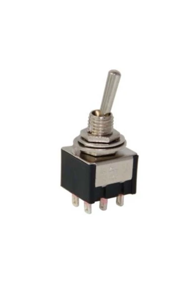 Ic-148 Toogle On-off-on 6p Yaylı Switch