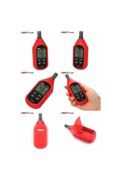 Ut 333 Mini Dijital Isı & Nem Ölçer Termometre -10/+60° - 3