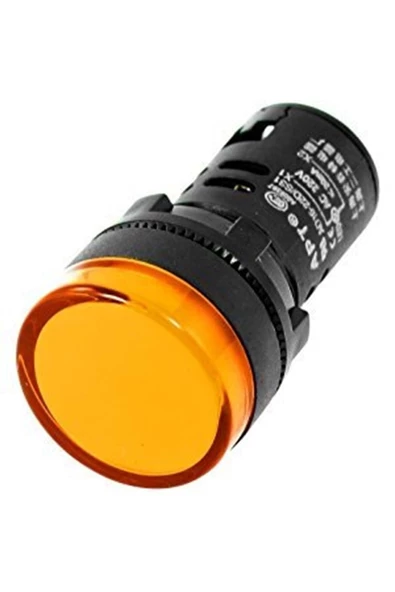 Ø22 Ad22 220v Sarı Sinyal Lambası ürün görseli