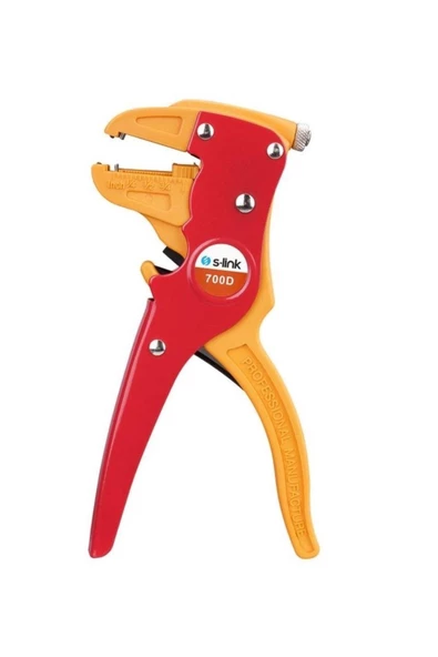 SL-170A 0.2-6mm Kablo Ayarlanabilir Vidalı Şelik Polimer Kablo Soyma Aleti (Kolay Pratik Hasarsız