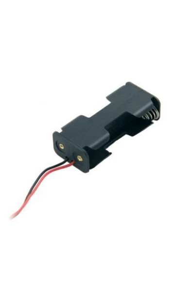 Ic-233 Pil Yuvası 2 Li Sırt Sırta (AA)