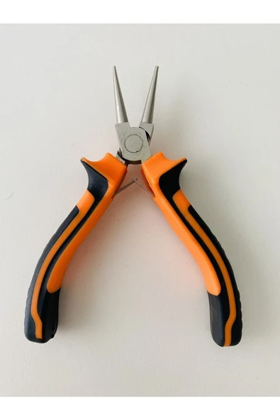 Mini Kıvırma Takı Pensesi - Karga Burun Pense - Yan Keski - 3 Lü Set ( Hobi ) - 2