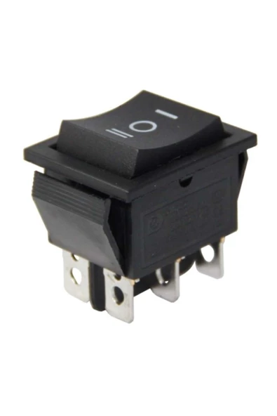 Ic-108 Geniş Işıksız Anahtar On-off-on Kcd2-203 - 1