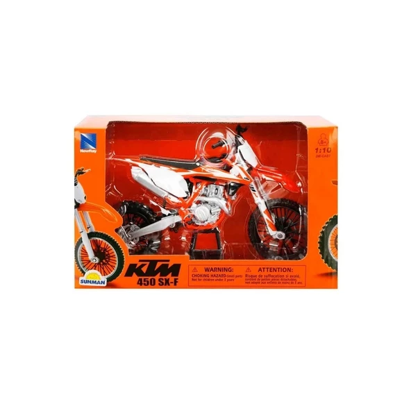 57623 Motor SX-F 2014 Turuncu -Sunman - 3